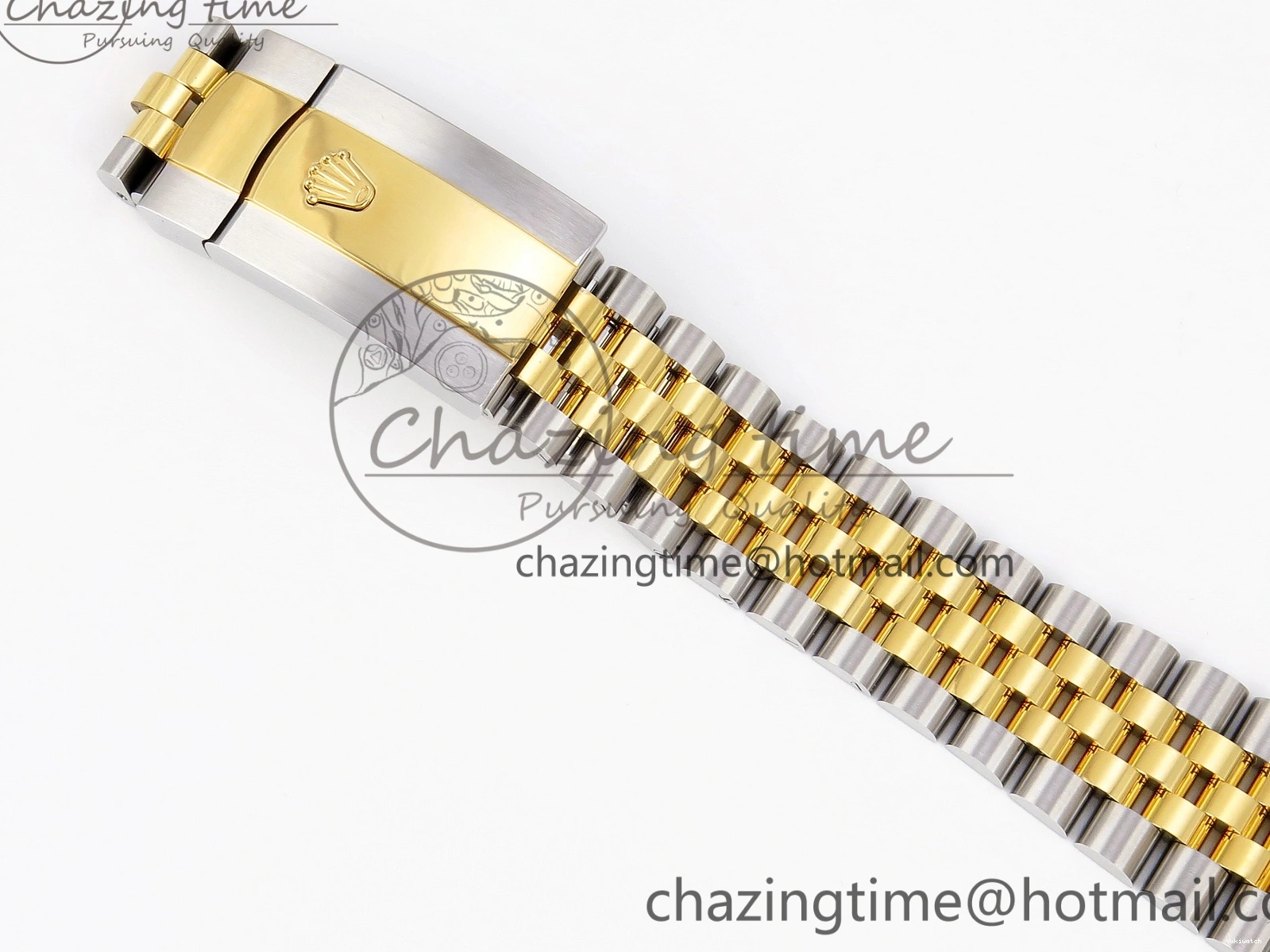 Bracelet Marker SS DateJust VSF VS3235 36 YG Roman 904L 126233 Edition 1:1 Steel Best Green Jubilee Gray on Dial 0211